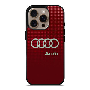 AUDI LOGO RED iPhone 16 Pro Case Cover