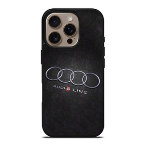 AUDI S LINE LOGO CAR ICON iPhone 16 Pro Case Cover AUDI S LINE LOGO CAR ICON iPhone 16 Pro Case Cover