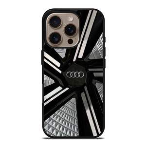 AUDI WHEEL SYMBOL iPhone 16 Pro Case Cover AUDI WHEEL SYMBOL iPhone 16 Pro Case Cover