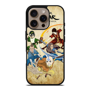 AVATAR LAST AIRBENDER CARTOON iPhone 16 Pro Case Cover AVATAR LAST AIRBENDER CARTOON iPhone 16 Pro Case Cover