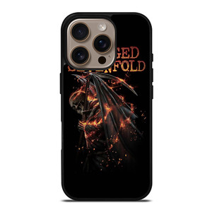 AVENGED SEVENFOLD RACK BAND LOGO iPhone 16 Pro Case Cover