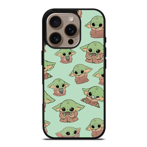 BABY YODA STAR WARS CARTOON iPhone 16 Pro Case Cover BABY YODA STAR WARS CARTOON iPhone 16 Pro Case Cover