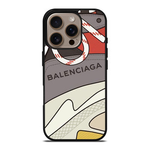 BALENCIAGA SHOES LOGO iPhone 16 Pro Case Cover