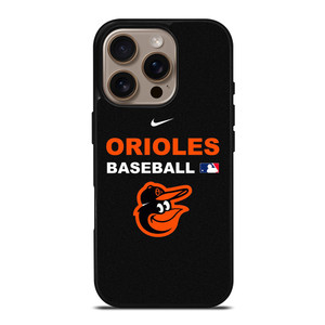 BALTIMORE ORIOLES BASEBALL iPhone 16 Pro Case Cover