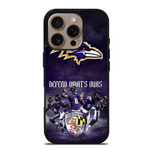BALTIMORE RAVENS FOOTBALL TEAM iPhone 16 Pro Case Cover BALTIMORE RAVENS FOOTBALL TEAM iPhone 16 Pro Case Cover