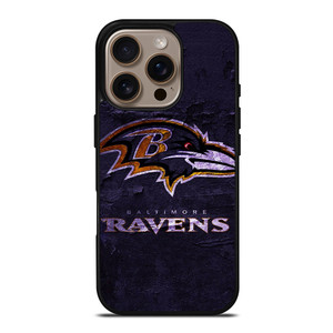 BALTIMORE RAVENS LOGO iPhone 16 Pro Case Cover