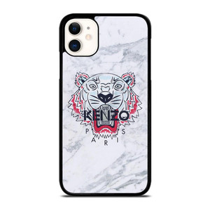 KENZO PARIS TIGER MARBLE iPhone 11 Case Cover KENZO PARIS TIGER MARBLE iPhone 11 Case Cover