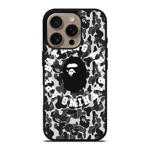 BAPE THING APE CAMO iPhone 16 Pro Case Cover