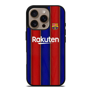 BARCELONA 2020 HOME JERSEY iPhone 16 Pro Case Cover BARCELONA 2020 HOME JERSEY iPhone 16 Pro Case Cover