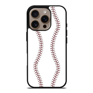 BASEBALL TEXTURES iPhone 16 Pro Case Cover