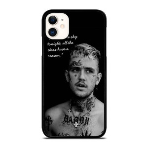 LIL PEEP QUOTE iPhone 11 Case Cover LIL PEEP QUOTE iPhone 11 Case Cover