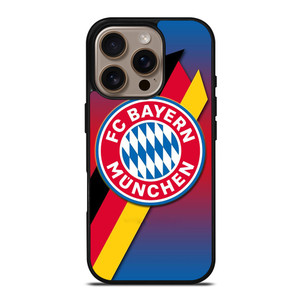 BAYERN MUNCHEN FOOTBALL iPhone 16 Pro Case Cover