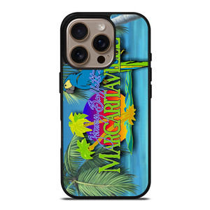 BEACH JIMMY BUFFETT MARGARITAVILLE ICON iPhone 16 Pro Case Cover