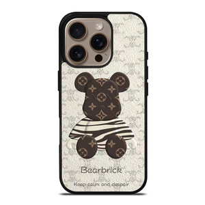 BEARBRICK KEEP CALM AND DESPAIR iPhone 16 Pro Case Cover BEARBRICK KEEP CALM AND DESPAIR iPhone 16 Pro Case Cover