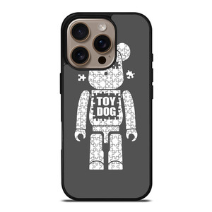 BEARBRICK TOY DOG iPhone 16 Pro Case Cover
