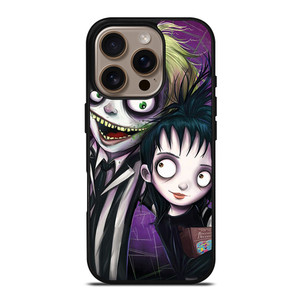 BEETLEJUICE TIM BURTON CARTOON 2 iPhone 16 Pro Case Cover