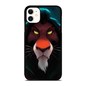 LION KING SCAR MUFASA DISNEY iPhone 11 Case Cover LION KING SCAR MUFASA DISNEY iPhone 11 Case Cover