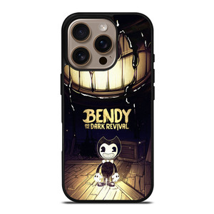BENDY AND THE DARK REVIVAL 2 iPhone 16 Pro Case Cover BENDY AND THE DARK REVIVAL 2 iPhone 16 Pro Case Cover