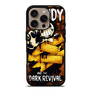 BENDY AND THE DARK REVIVAL iPhone 16 Pro Case Cover BENDY AND THE DARK REVIVAL iPhone 16 Pro Case Cover