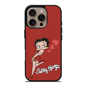 BETTY BOOP CARTOON LOVE iPhone 16 Pro Case Cover