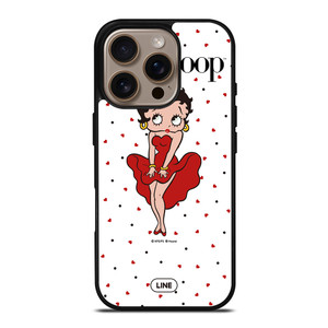 BETTY BOOP POLKADOT iPhone 16 Pro Case Cover