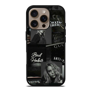 BILLIE EILISH COLLAGE iPhone 16 Pro Case Cover BILLIE EILISH COLLAGE iPhone 16 Pro Case Cover