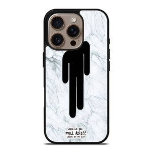 BILLIE EILISH LOGO MARBLE iPhone 16 Pro Case Cover BILLIE EILISH LOGO MARBLE iPhone 16 Pro Case Cover