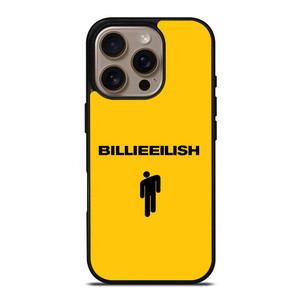 BILLIE EILISH LOGO iPhone 16 Pro Case Cover BILLIE EILISH LOGO iPhone 16 Pro Case Cover