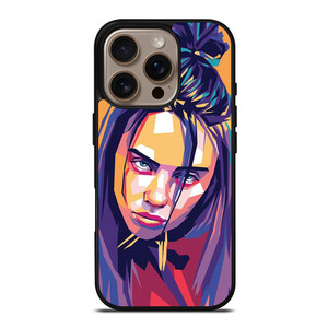 BILLIE EILISH MOZAIC iPhone 16 Pro Case Cover BILLIE EILISH MOZAIC iPhone 16 Pro Case Cover