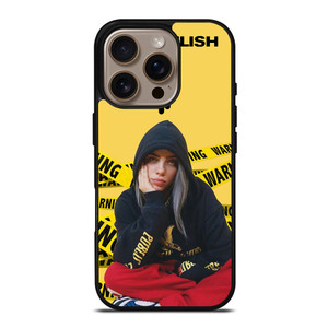 BILLIE EILISH SINGER 2 iPhone 16 Pro Case Cover