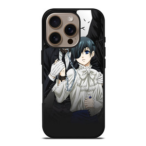 BLACK BUTLER ANMIE iPhone 16 Pro Case Cover BLACK BUTLER ANMIE iPhone 16 Pro Case Cover