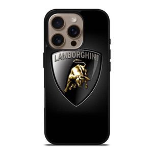 BLACK LAMBORGHINI LOGO iPhone 16 Pro Case Cover BLACK LAMBORGHINI LOGO iPhone 16 Pro Case Cover