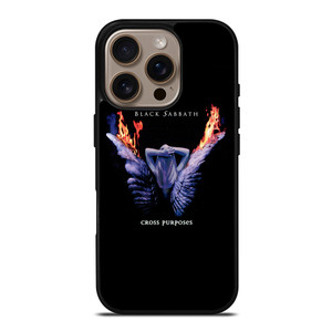 BLACK SABBATH CROSS PURPOSE ALBUM ART iPhone 16 Pro Case Cover