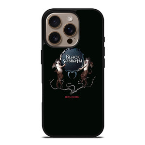 BLACK SABBATH REUNION ALBUM COVER iPhone 16 Pro Case Cover BLACK SABBATH REUNION ALBUM COVER iPhone 16 Pro Case Cover