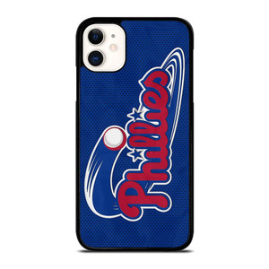 PHILADELPHIA PHILLIES ICON iPhone 11 Case Cover PHILADELPHIA PHILLIES ICON iPhone 11 Case Cover
