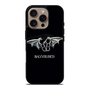 BLACK VEIL BRIDES METAL LOGO iPhone 16 Pro Case Cover
