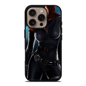 BLACK WIDOW AVENGERS SEXY iPhone 16 Pro Case Cover BLACK WIDOW AVENGERS SEXY iPhone 16 Pro Case Cover