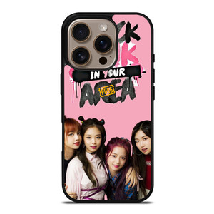 BLACKPINK PUBG GAME 2 iPhone 16 Pro Case Cover