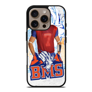 BMS BLUE MOUNTAIN STATE MLB iPhone 16 Pro Case Cover