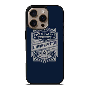BON JOVI JOHN LIVIN ON A PRAYER iPhone 16 Pro Case Cover