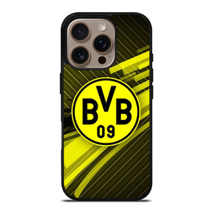 BORUSSIA DORTMUND BVB FOOTLBALL LOGO iPhone 16 Pro Case Cover
