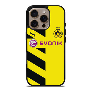 BORUSSIA DORTMUND FC JERSEY iPhone 16 Pro Case Cover