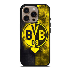 BORUSSIA DORTMUND FC LOGO iPhone 16 Pro Case Cover