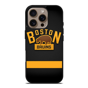 BOSTON BRUINS ICON iPhone 16 Pro Case Cover