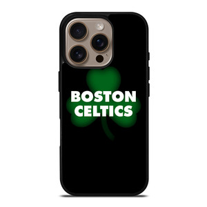 BOSTON CELTICS LEAF SYMBOL iPhone 16 Pro Case Cover