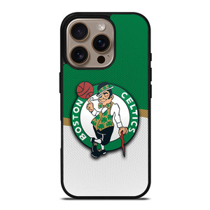 BOSTON CELTICS LOGO iPhone 16 Pro Case Cover