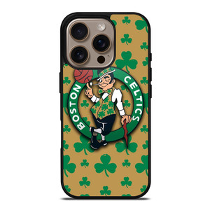 BOSTON CELTICS NBA iPhone 16 Pro Case Cover