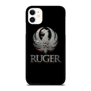 STURM RUGER FIREARM EMBLEM iPhone 11 Case Cover STURM RUGER FIREARM EMBLEM iPhone 11 Case Cover
