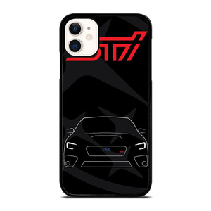 SUBARU STI CAR LOGO iPhone 11 Case Cover SUBARU STI CAR LOGO iPhone 11 Case Cover