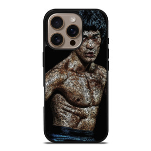 BRUCE LEE QUOTE ART iPhone 16 Pro Case Cover